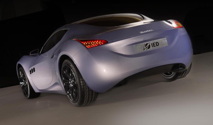  Maserati Chicane Concept by IED 2008 года  (фото 13 из 14)